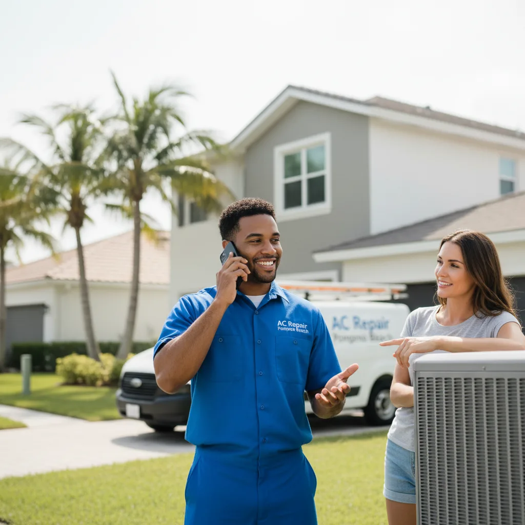 AC Repair Pompano Beach customer support in Reedley