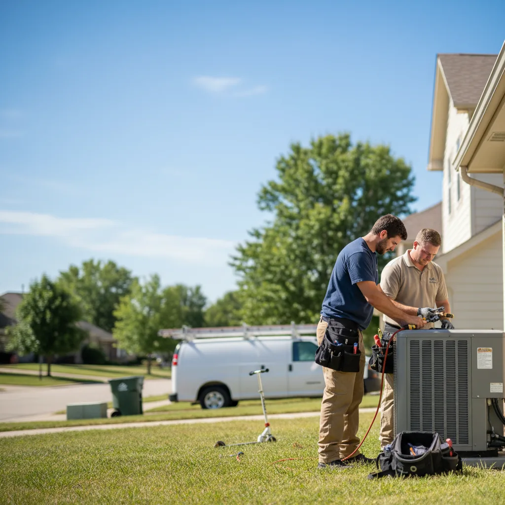 AC Repair in Reedley